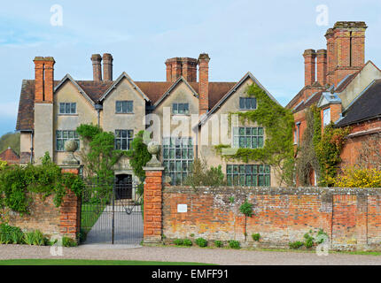 Packwood House, a National Trust property in Warwickshire, England UK Stock Photo