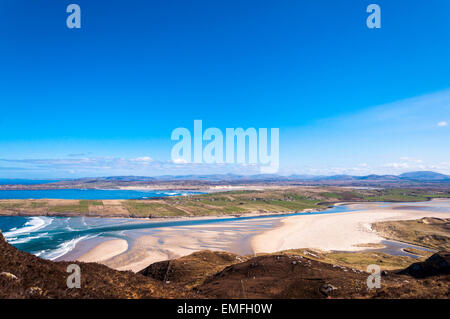 View of Maghera beach near Ardara, County Donegal, Ireland Stock Photo