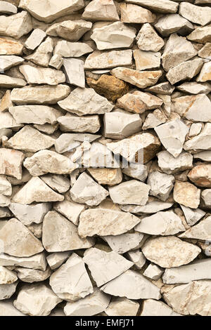Illustration of a stack of beige partly cut marble rocks Stock Photo