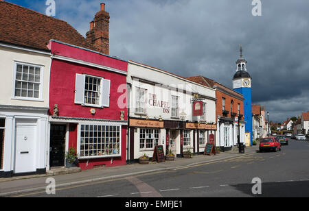 coggeshall, essex, england Stock Photo