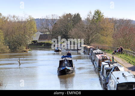 Macclesfield Canal, Higher Poynton, Stockport, Cheshire, England, Great Britain, United Kingdom, UK, Europe Stock Photo
