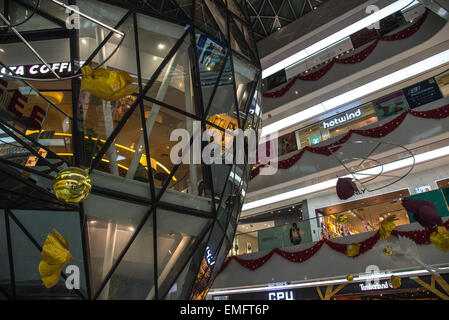 Shopping mall in Beijing, China Stock Photo - Alamy