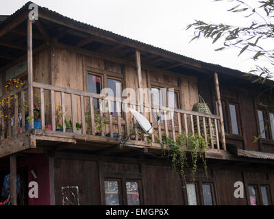 Trekkers Guest House Himalayas Lukla Nepal Asia Stock Photo