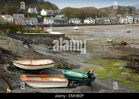 Borth y Gest harbour,Porthmadog,Gwynedd, North Wales, United Kingdom ...