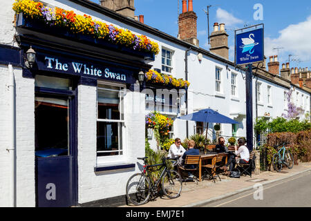 The White Swan Public House, Old Palace Lane, Richmond, London Stock Photo