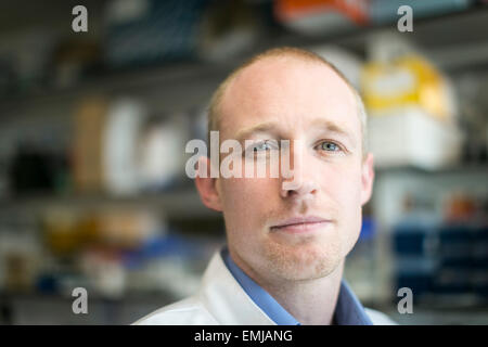 Dr Timothy Brown from the Faculty of Life Sciences , Manchester University. Stock Photo