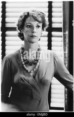 Jane Alexander, on-set of the Film 'City Heat', 1984 Stock Photo