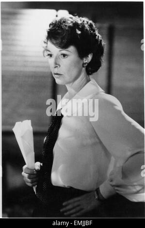 Jane Alexander, on-set of the Film 'City Heat', 1984 Stock Photo