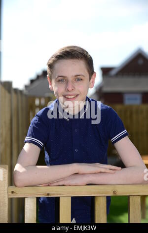 Joseph Ryder, son of Happy Mondays singer Shaun Ryder. Picture: Scott Bairstow/Alamy Stock Photo