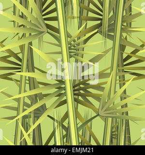 Bamboo Pattern Stock Photo