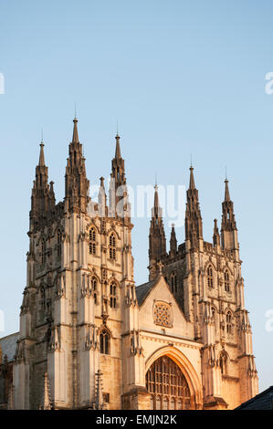 Canterbury Cathedral Kent England GB UK Europe Stock Photo