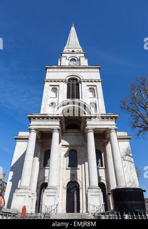 Christ Church, Spitalfields, London, England, GB, UK Stock Photo