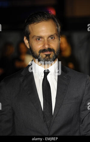 BFI London Film Festival - 'The Disappearance of Eleanor Rigby' - Official screening at the Odeon West End  Featuring: Ned Benson Where: London, United Kingdom When: 17 Oct 2014 Stock Photo