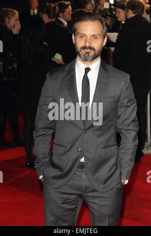 BFI London Film Festival - 'The Disappearance of Eleanor Rigby' - Official screening at the Odeon West End  Featuring: Ned Benson Where: London, United Kingdom When: 17 Oct 2014 Stock Photo