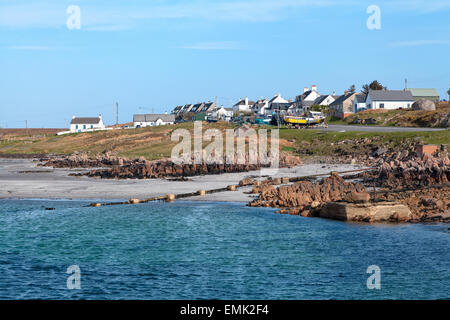 Fionnphort, Isle of Mull, Scotland Stock Photo