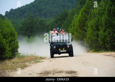 Land Rover Defender 110 Stock Photo