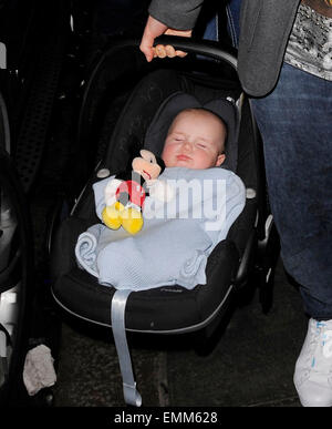 Danielle Lloyd And Jamie O Hara And Baby Archie O Hara Meet And Greet Stock Photo Alamy