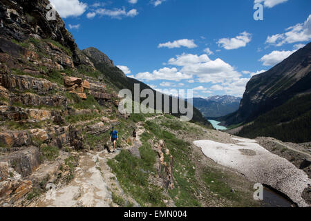 Lake Louise Banff National Park, alberta, Canada Stock Photo