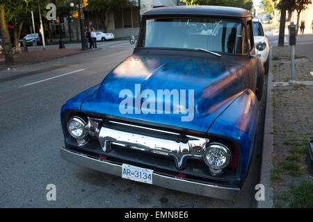 1957 Chevrolet 210 Pro Street Coupe Stock Photo