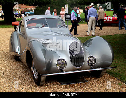 1938 Talbot-Lago T150C--SS at Concours of Elegance 2014 at Hampton Court Palace Stock Photo
