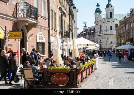 Old Town, Warsaw, Poland Stock Photo