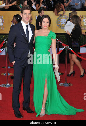 Emily Blunt - Sag - Screen Actor Guild Awards 2009 at the Shrine ...