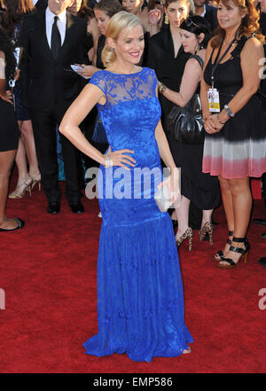 LOS ANGELES, CA - JANUARY 29, 2012: Penelope Ann Miller at the 17th Annual Screen Actors Guild Awards at the Shrine Auditorium, Los Angeles. January 29, 2012 Los Angeles, CA Stock Photo