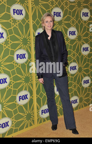 PASADENA, CA - JANUARY 8, 2012: Glee star Jane Lynch at Fox TV's Winter 2012 All-Star Party at Castle Green in Pasadena. January 8, 2012 Pasadena, CA Stock Photo