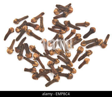 cloves isolated on white background Stock Photo