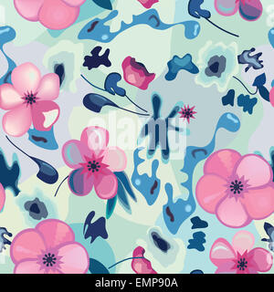 Floral Pattern Stock Photo