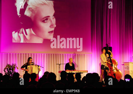 Diabetes Charity Gala at Berlin Master Hall  Featuring: Girlband Elaiza Where: Berlin, Germany When: 16 Oct 2014 Stock Photo