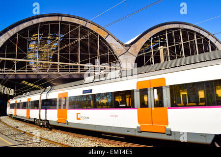 Estació de França. Barcelona, Catalonia, Spain. Stock Photo