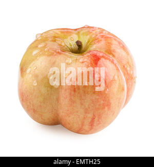 Apple isolated on white background with clipping path Stock Photo