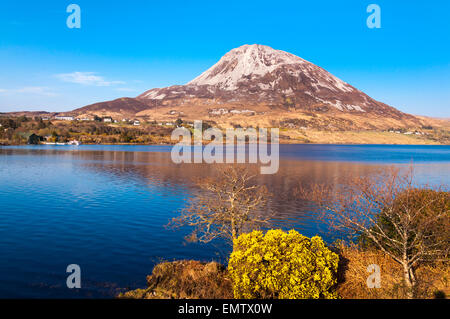 Mount Errigal, An Earagail,  a 751-metre (2,464 ft) mountain near Gweedore in County Donegal, Ireland.