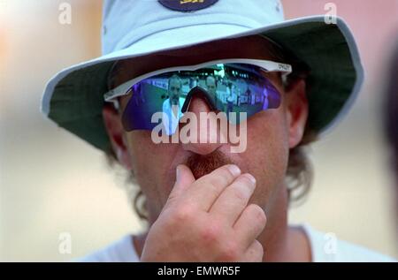 Cricket World Cup 1992 - Australia: Ian Botham. March 1992 DM-1894-398 Stock Photo