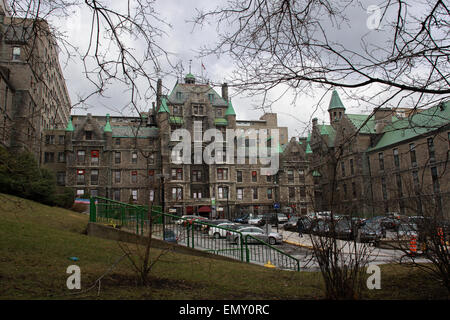 The Royal Victoria Hospital in Montreal Quebec Stock Photo