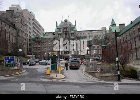 The Royal Victoria Hospital in Montreal Quebec Stock Photo