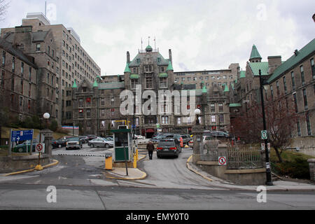 The Royal Victoria Hospital in Montreal Quebec Stock Photo