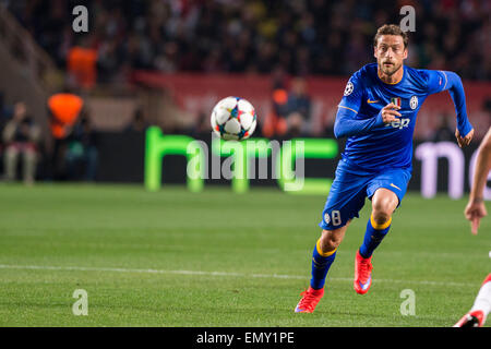 Monaco. 22nd Apr, 2015. Claudio Marchisio (Juventus), APRIL 22, 2015 ...