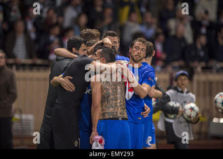 Monaco. 22nd Apr, 2015. Claudio Marchisio (Juventus), APRIL 22, 2015 ...