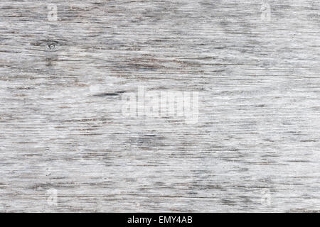 Gray wooden background of weathered distressed unpainted rustic wood showing woodgrain texture Stock Photo