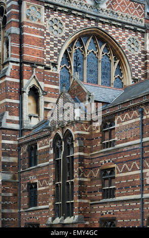 Keble College chapel. Oxford, England Stock Photo