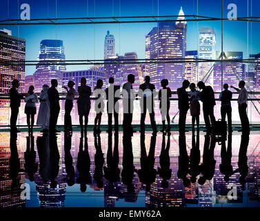 Diversity Business People Discussion Brainstorming Teamwork Concept Stock Photo