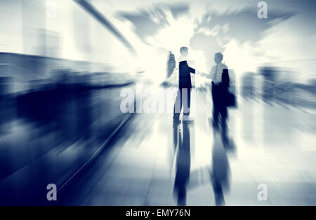 Business Concepts Ideas Coopration Decision Communication Concept Stock Photo