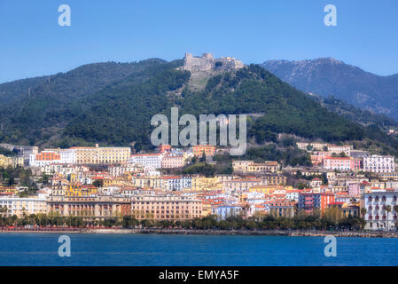 Salerno, Amalfi Coast, Campania, Italy Stock Photo