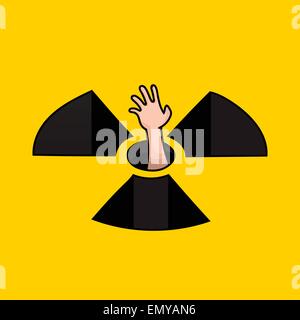 Nuclear Power Stock Vector
