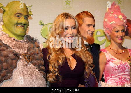 Premiere of the Shrek Musical at the Capitol Theatre  Featuring: Guest Where: Düsseldorf, Germany When: 19 Oct 2014 Stock Photo