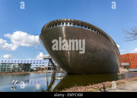 The Universum Science Center building from the University of Bremen, Germany Stock Photo