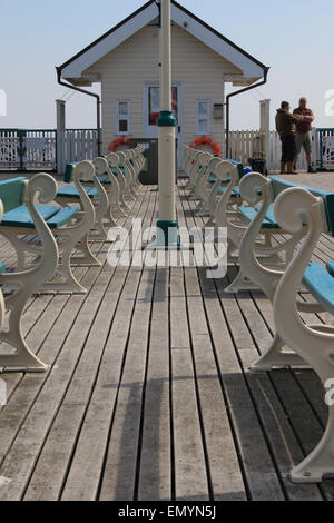 Penarth Pier, South Wales, UK Stock Photo