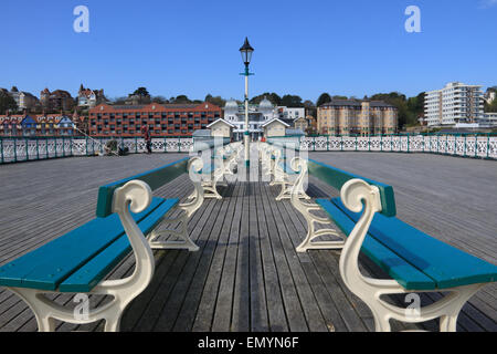 Penarth Pier, South Wales, UK Stock Photo